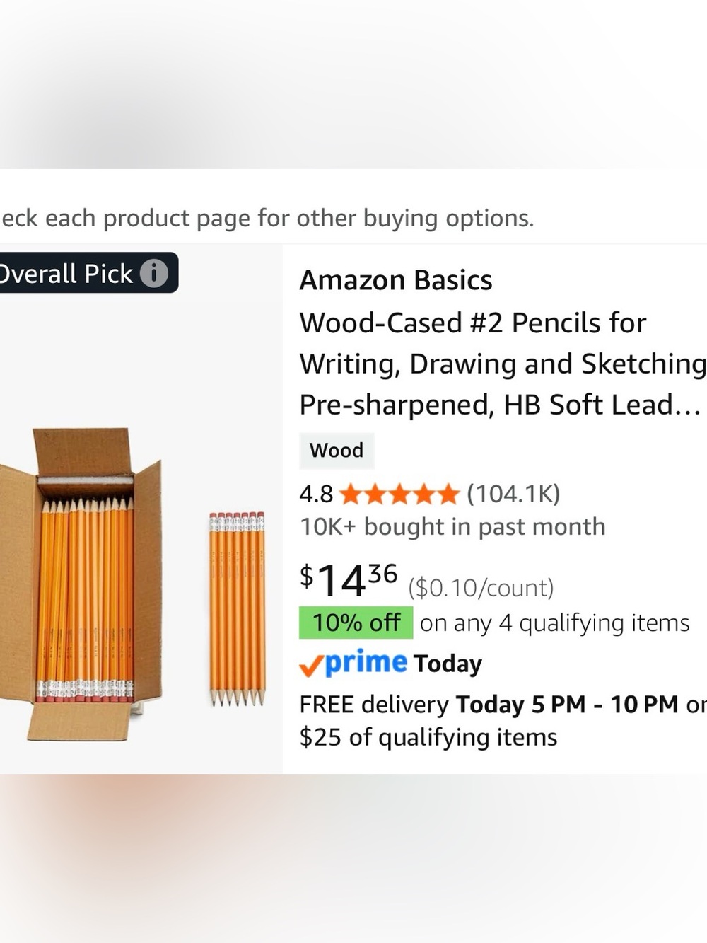 Educational Bundle Deal Counting Chips and Storage Kit - 150 Amazon #2 pencils + - Picture 10 of 10